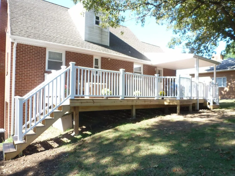 Slide of Blough Contracting...decks