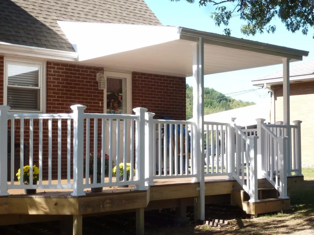 Slide of Blough Contracting...decks