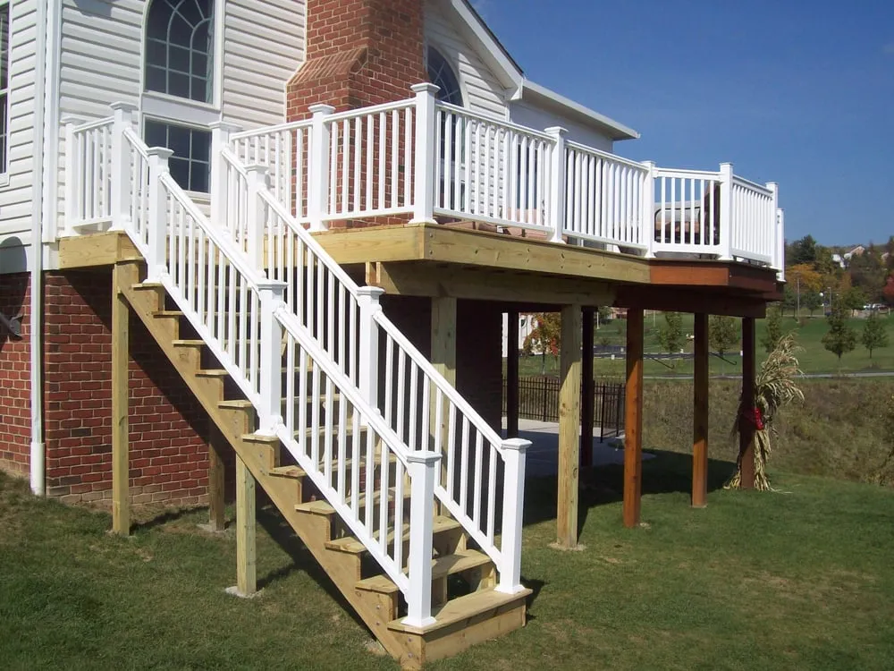 Slide of Blough Contracting...decks