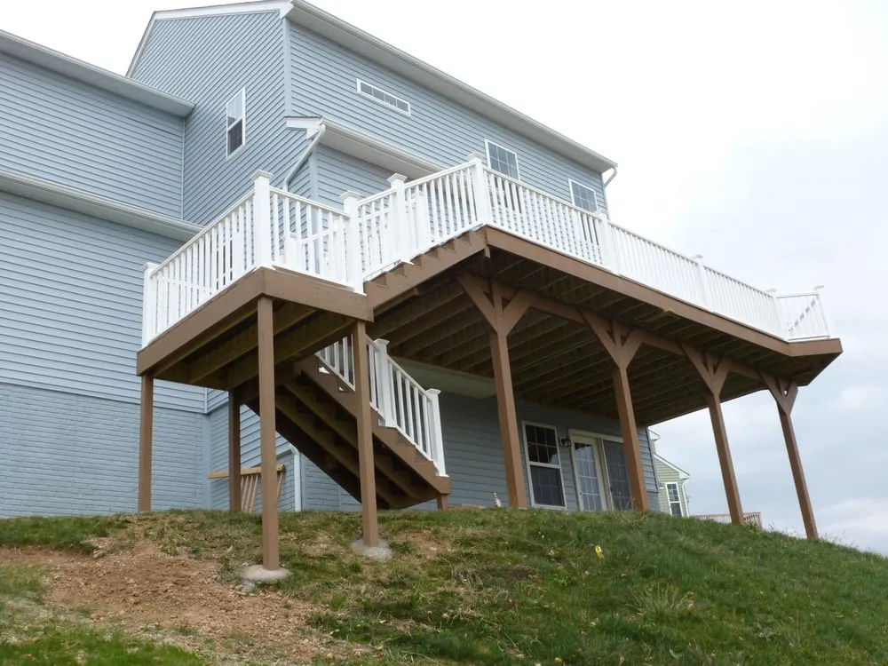 Slide of Blough Contracting...decks