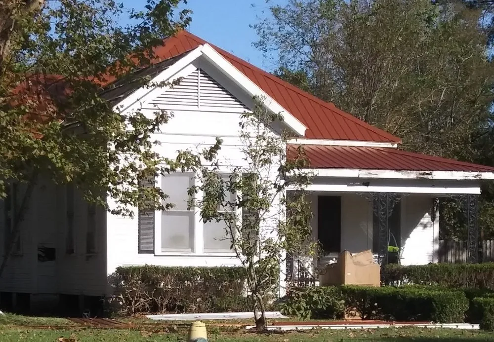 Local metal roofing installation in Hessmer, LA - Blown Away Home Solutions