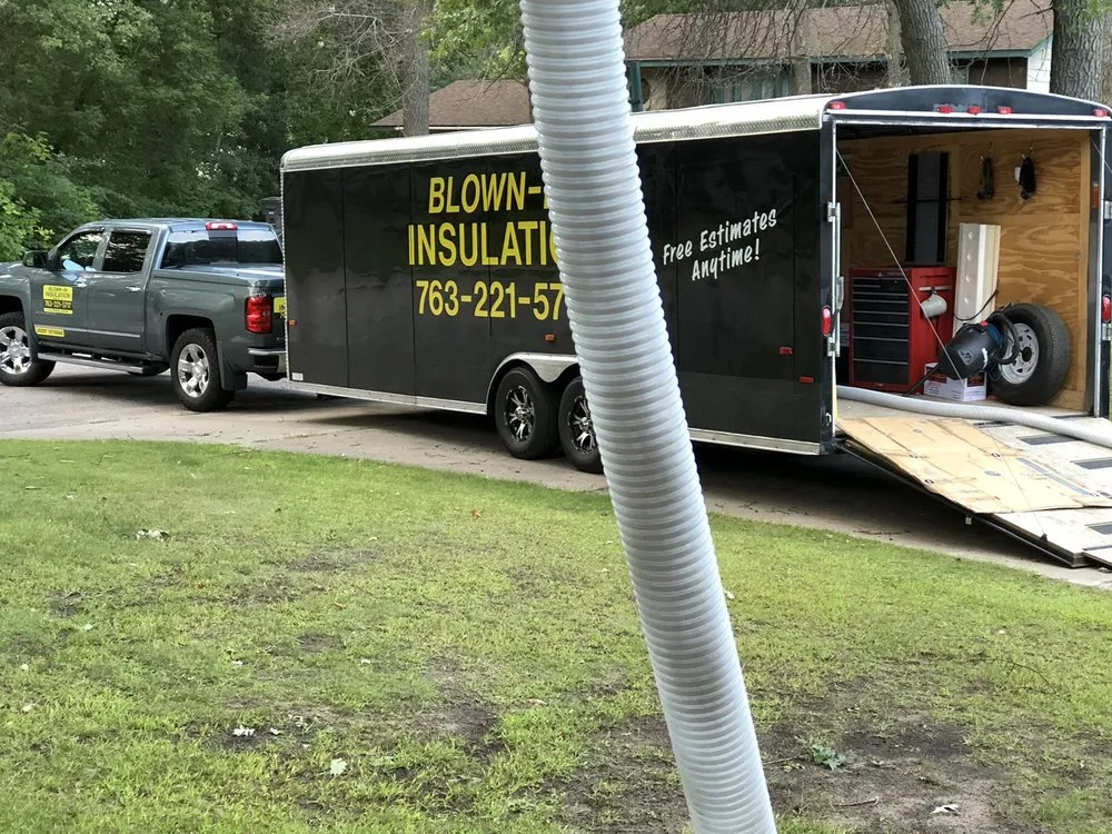 Slide of Blown In Insulation