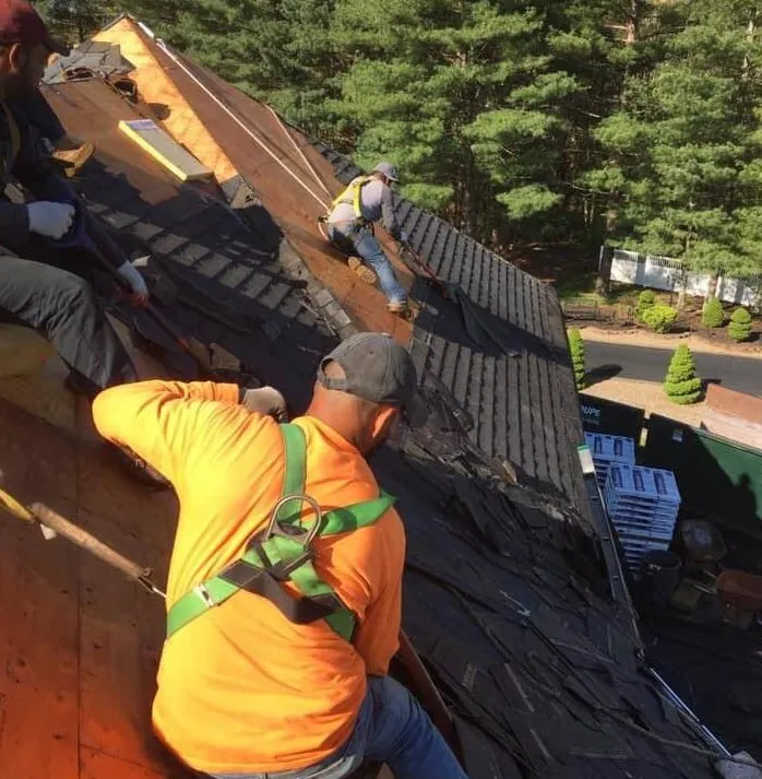 Slide of BLR Construction