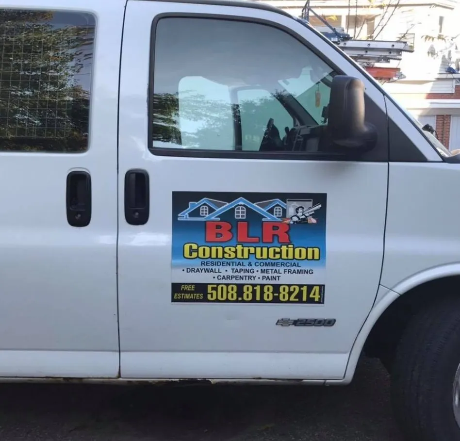 Slide of BLR Construction