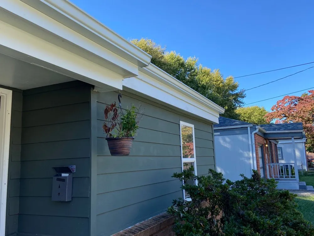 Slide of BLT Gutters and Exteriors