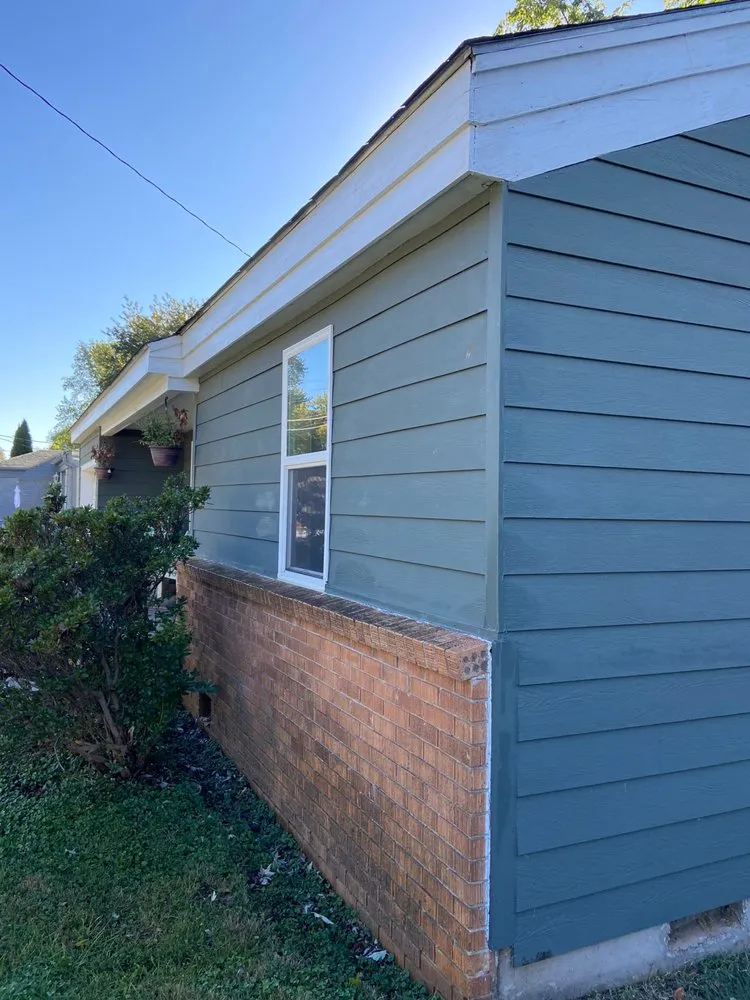 Slide of BLT Gutters and Exteriors