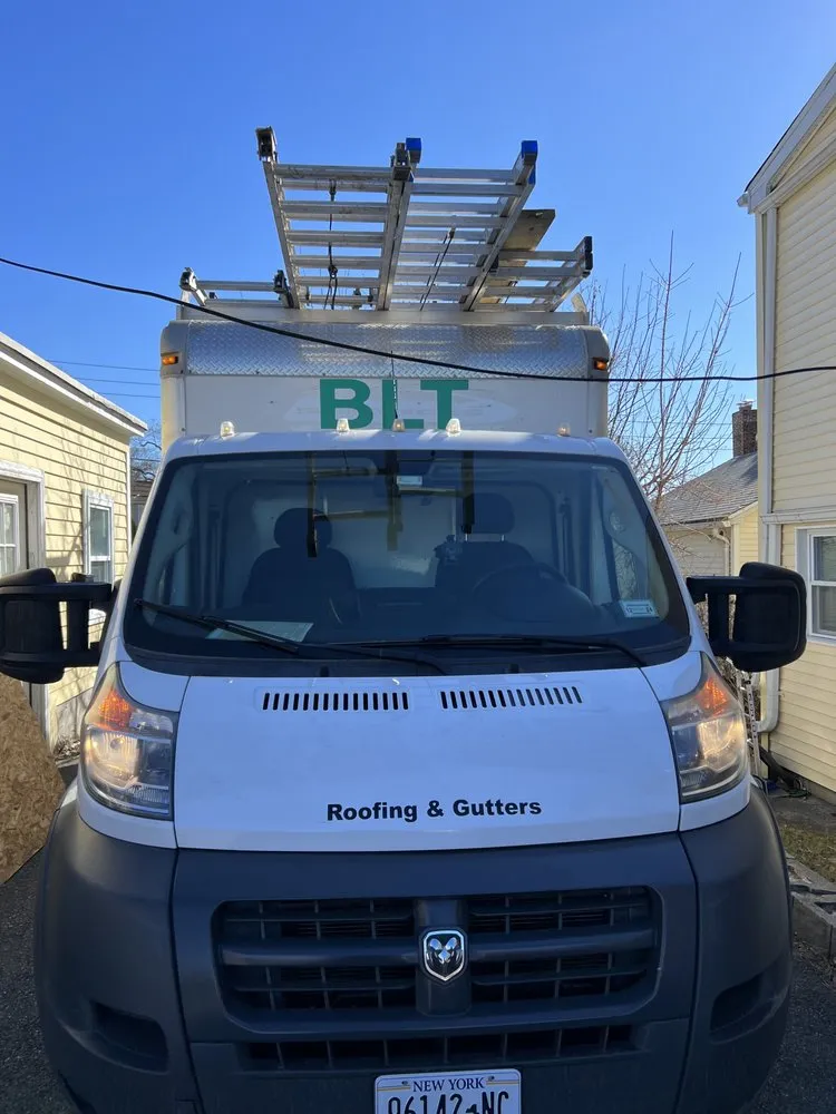 Slide of BLT Roofing & Gutters