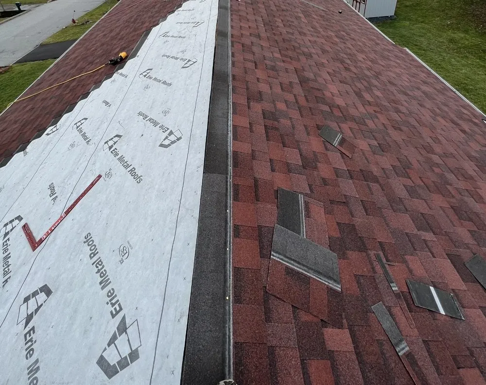 Slide of BLT Roofing & Gutters