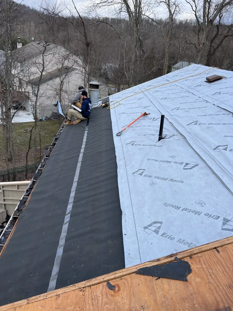 Slide of BLT Roofing & Gutters