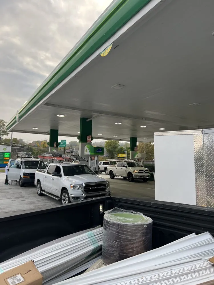 Slide of BLT Roofing & Gutters