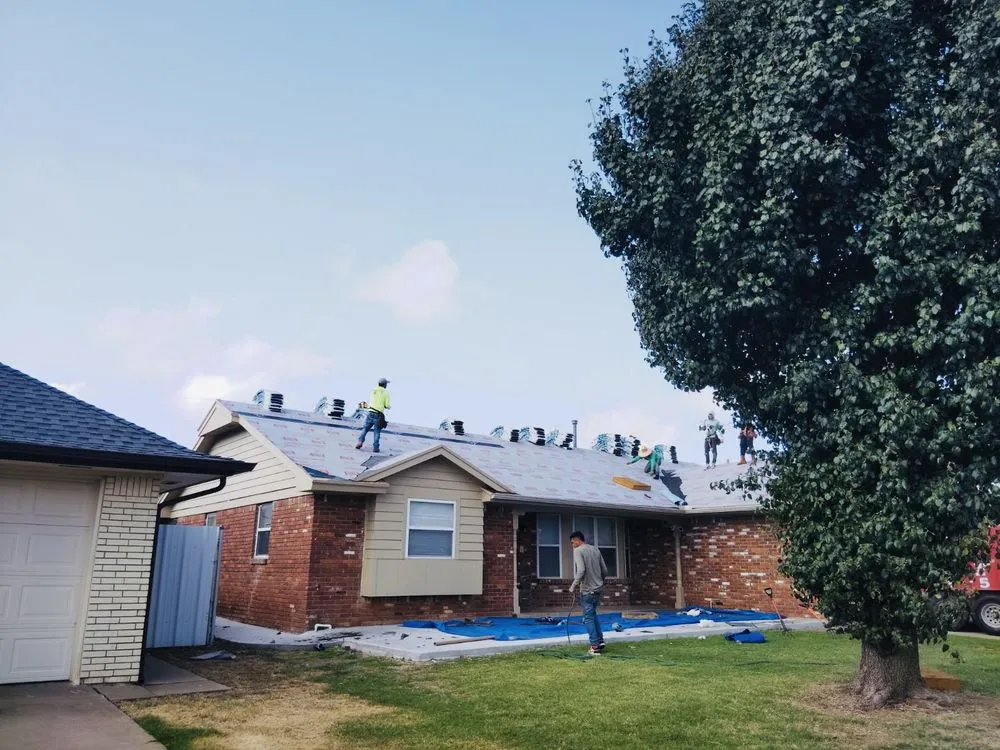 Slide of Blu Roofing & Construction