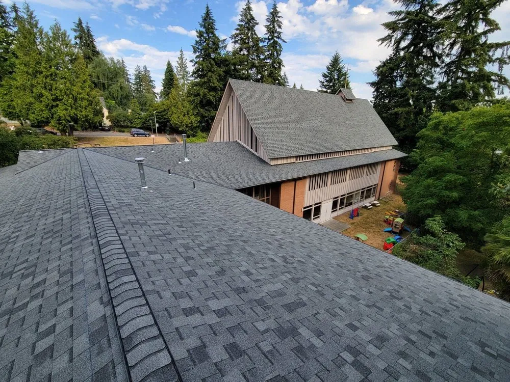 Slide of Blue & Blue Roofing