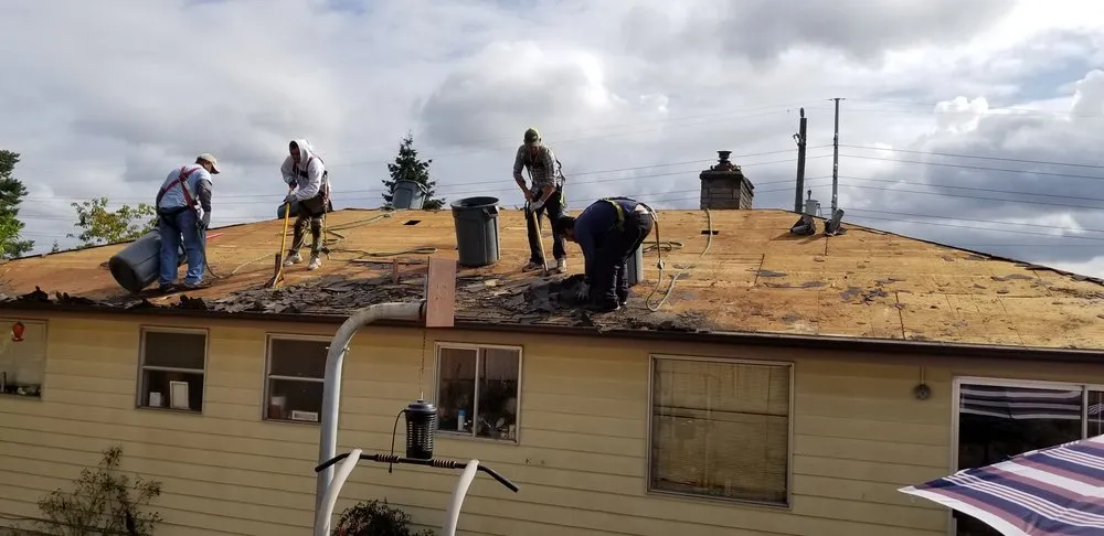 Slide of Blue & Blue Roofing