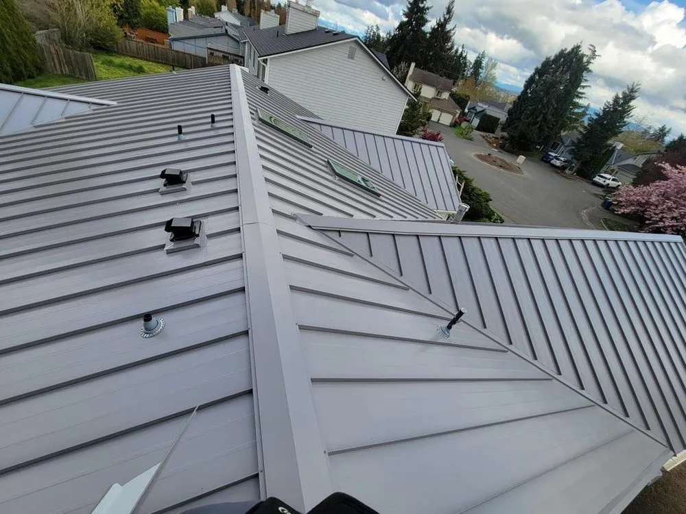 Slide of Blue & Blue Roofing