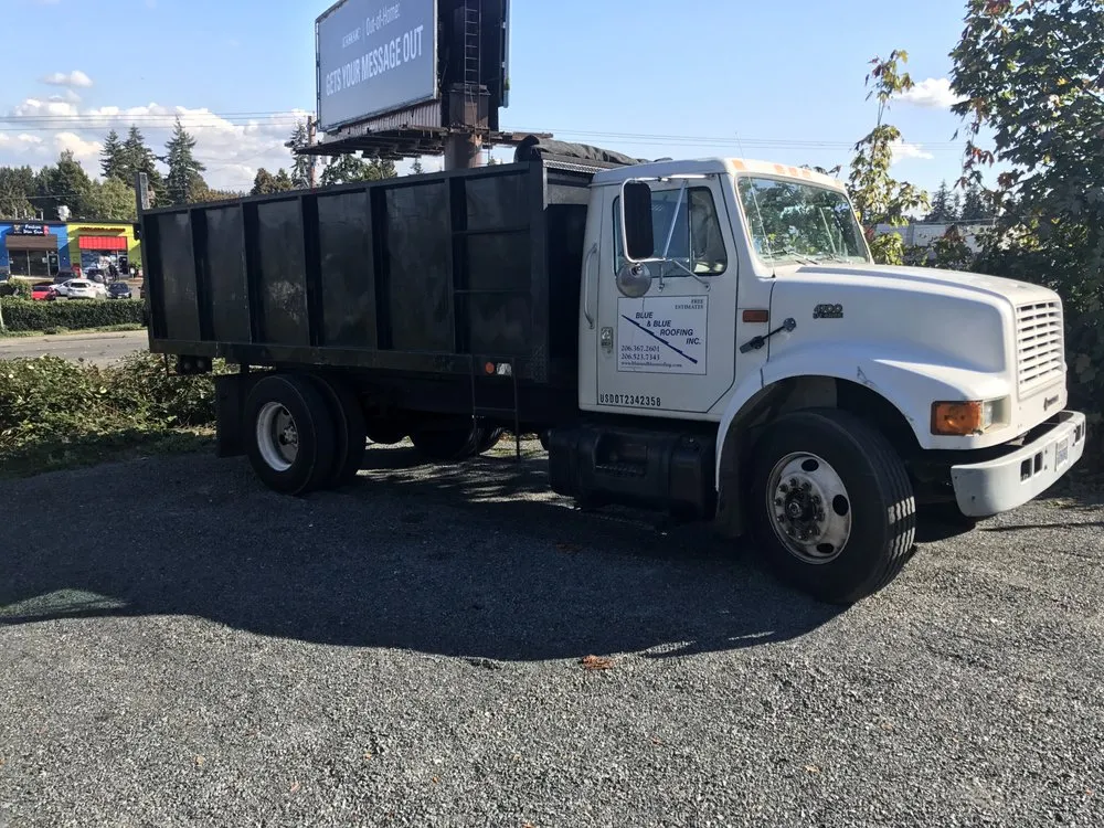 Slide of Blue & Blue Roofing