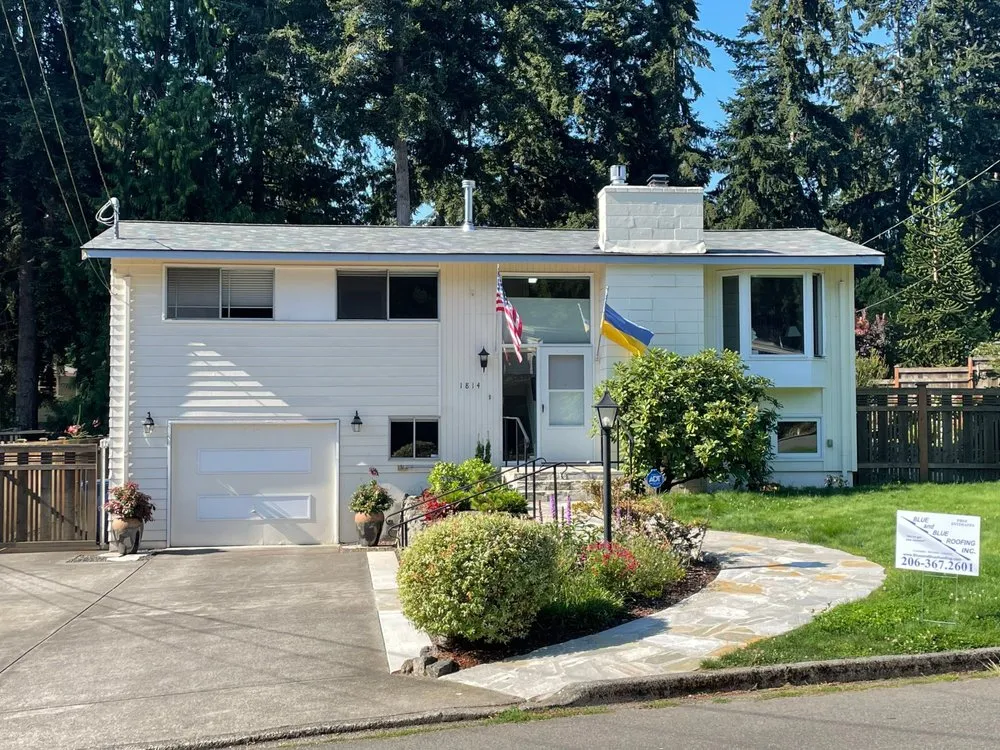 Slide of Blue & Blue Roofing