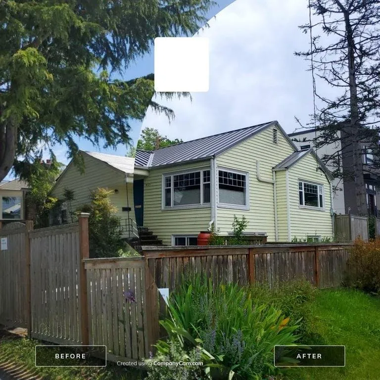 Slide of Blue & Blue Roofing