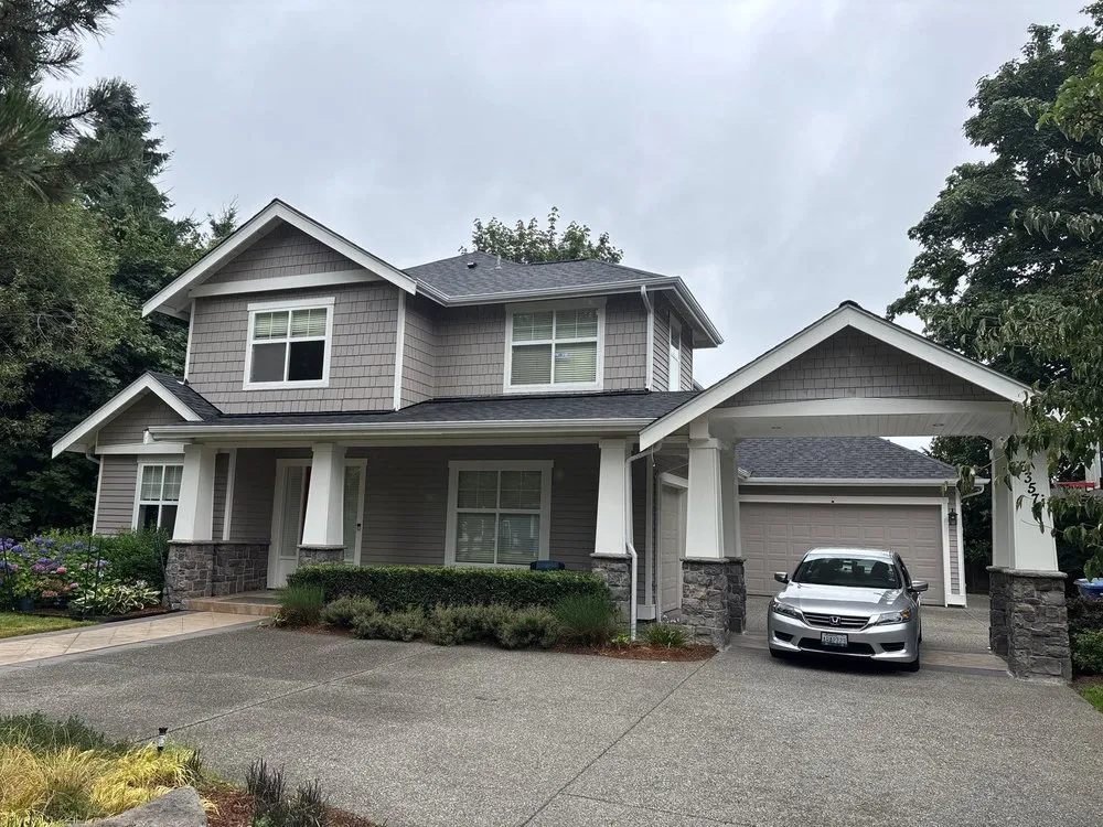 Slide of Blue & Blue Roofing