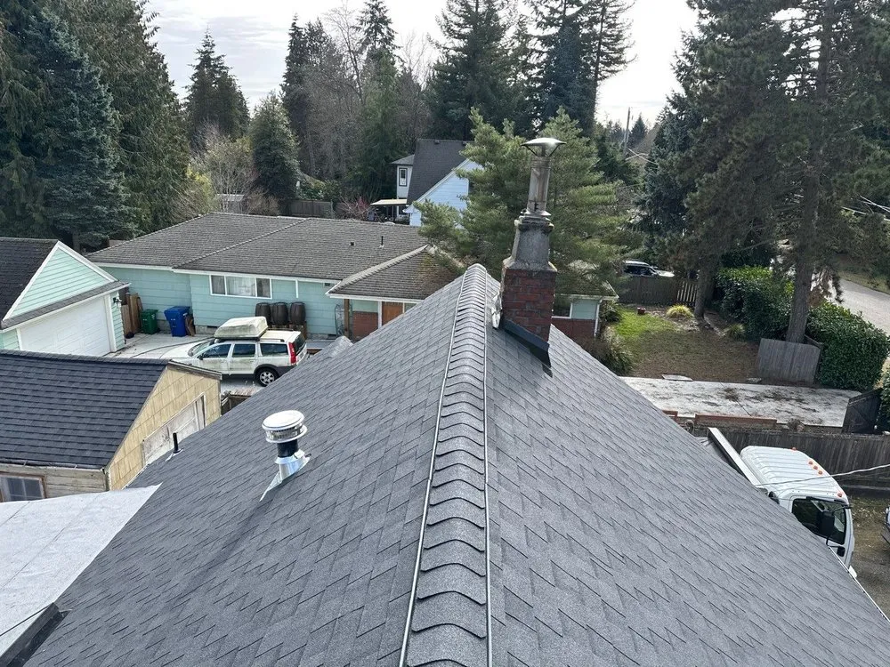Slide of Blue & Blue Roofing
