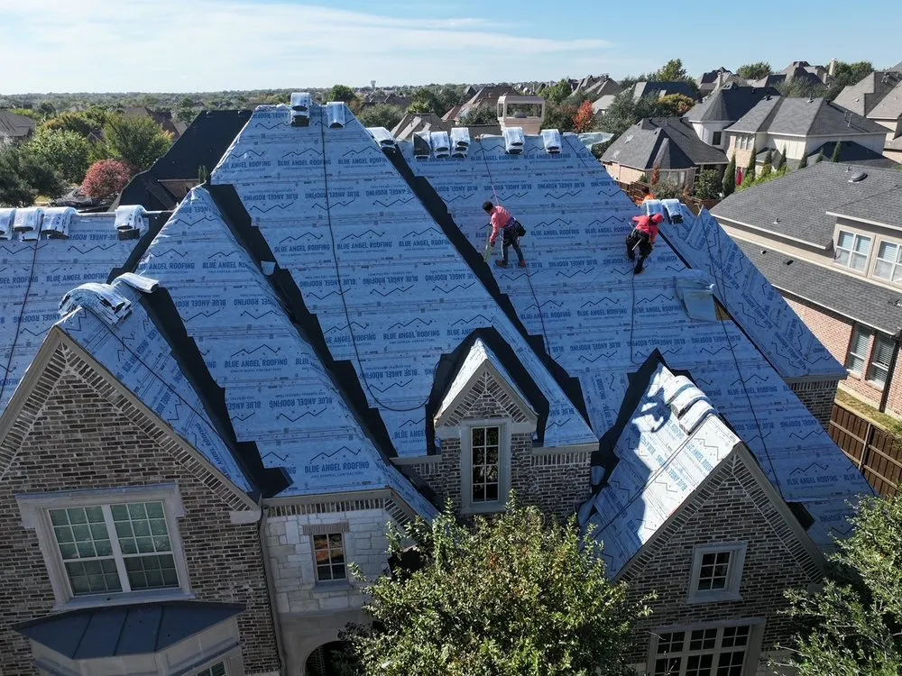 Slide of Blue Angel Roofing and General Contractors