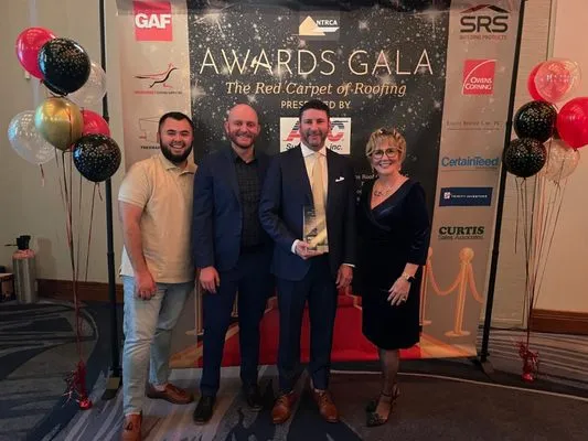 Blue Angel Roofing and General Contractors Logo