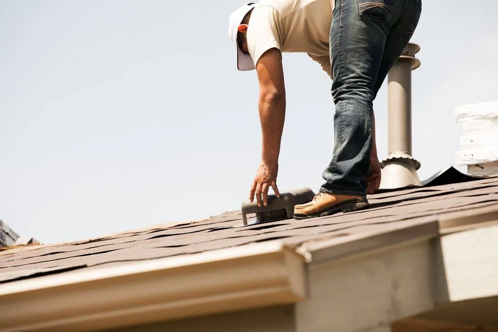 Slide of Blue Angels Roofing