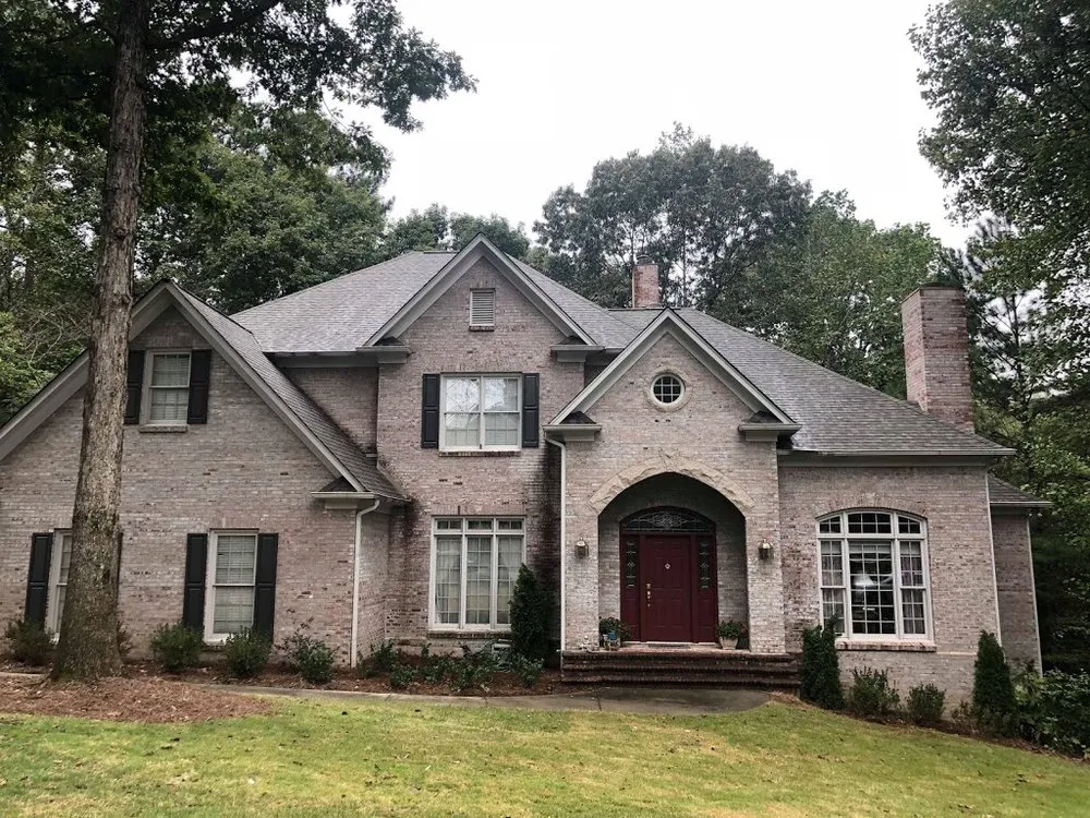 Slide of Blue Angels Roofing