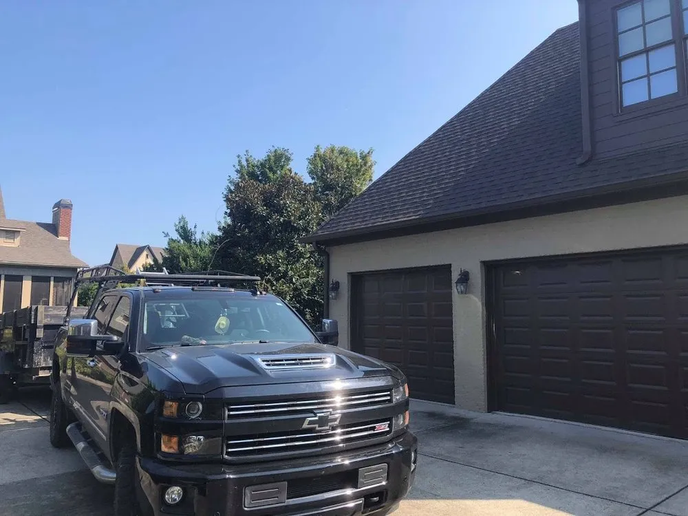 Slide of Blue Angels Roofing