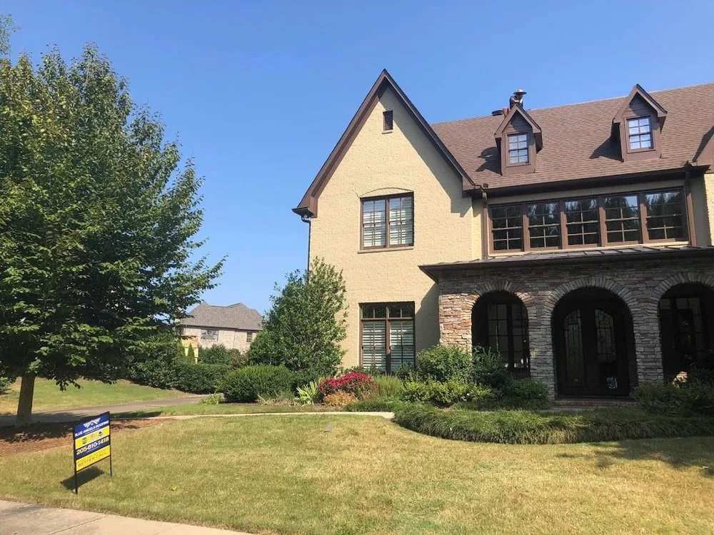 Slide of Blue Angels Roofing