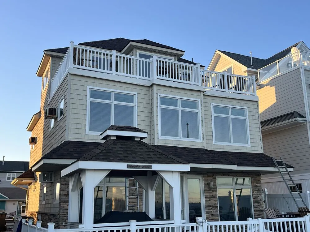 Slide of Blue Apex Home Improvement