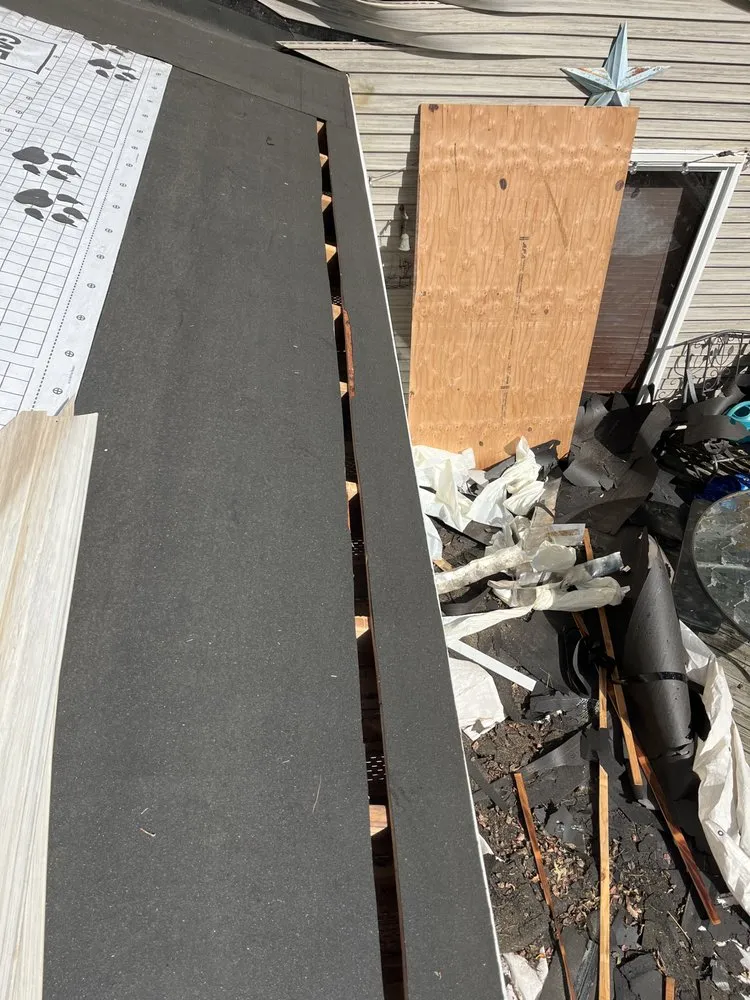 Slide of Blue Apex Home Improvement