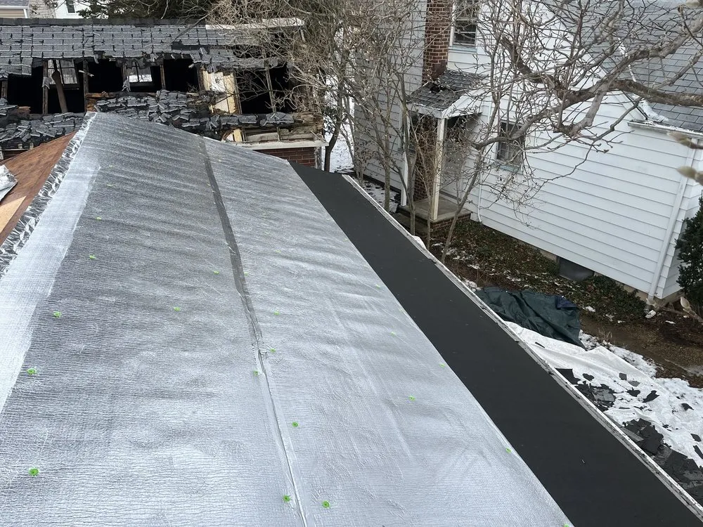 Slide of Blue Apex Home Improvement