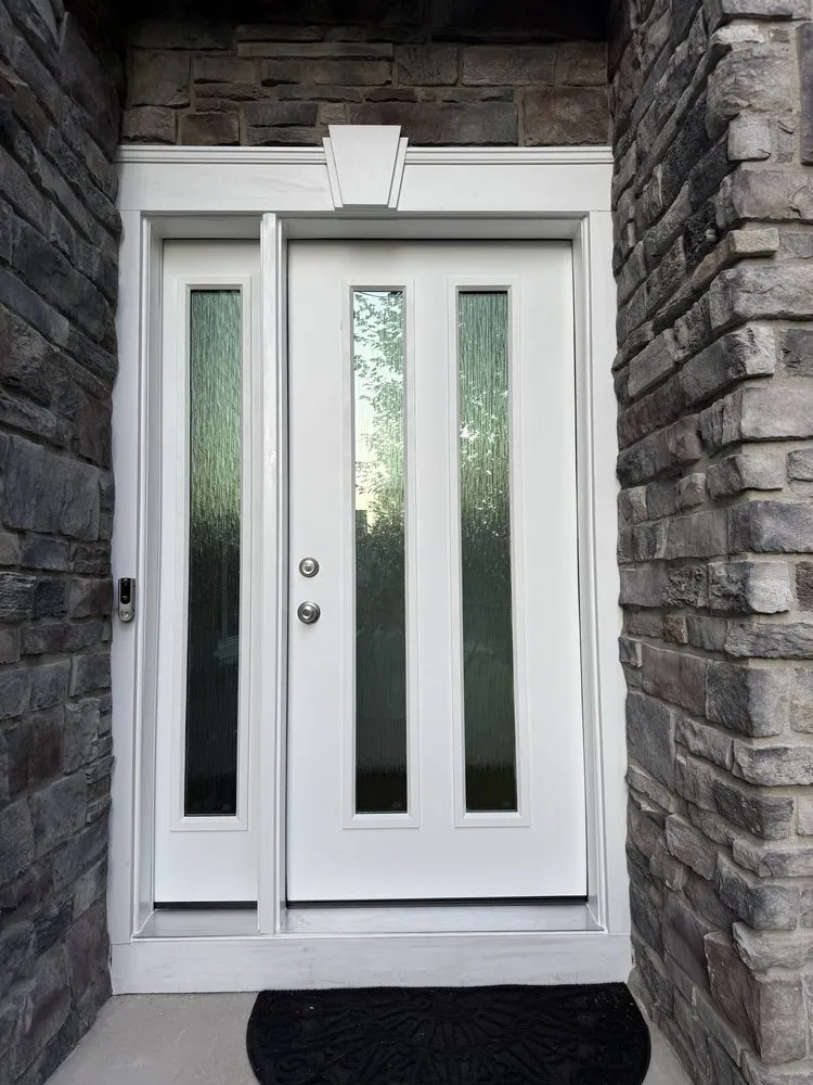 Slide of Blue Apex Home Improvement