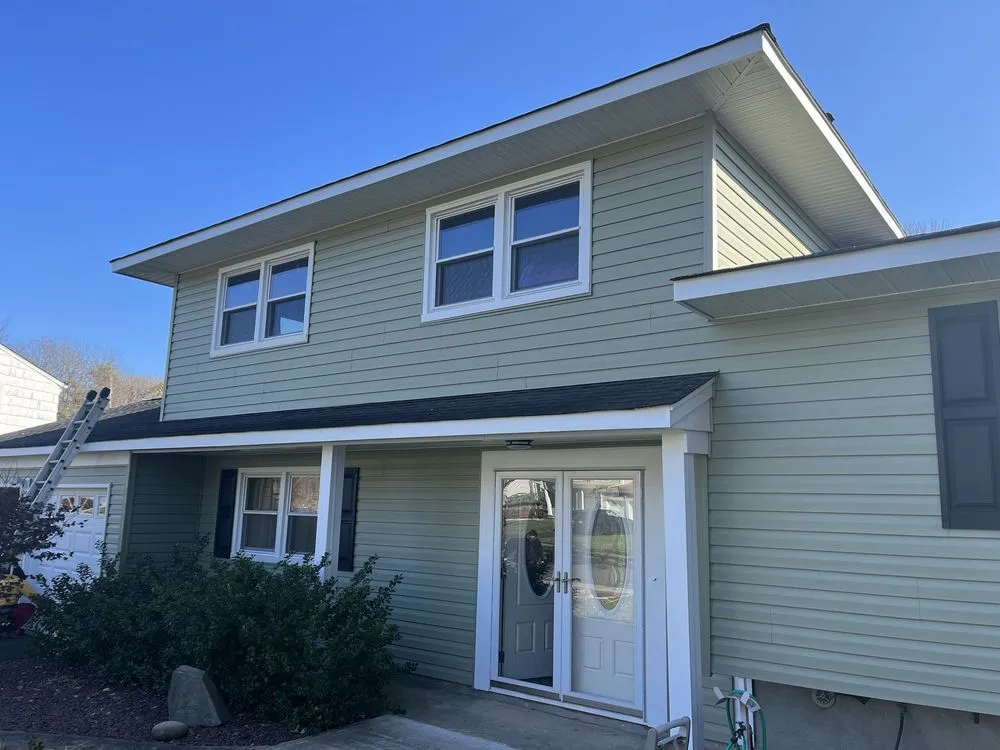 Slide of Blue Apex Home Improvement