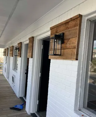 Blue Bay Residential Maintenance Logo