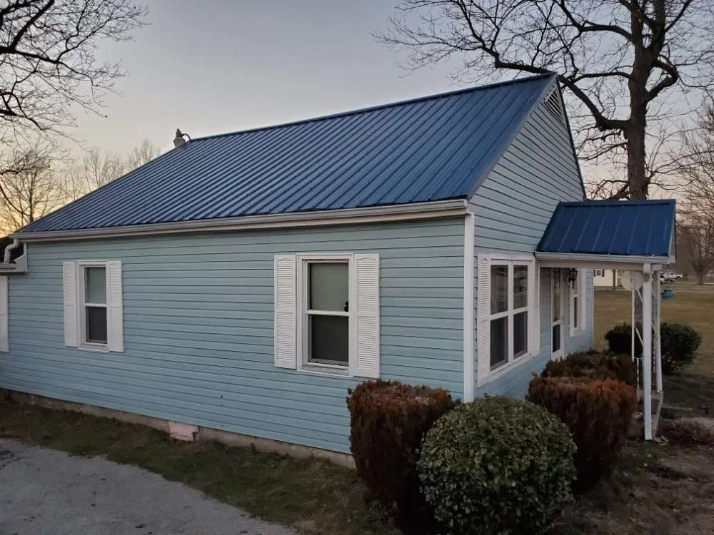 Slide of Blue Beaver Roofing