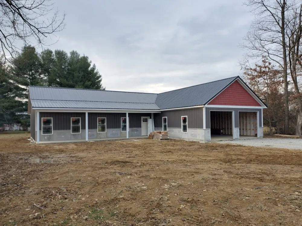 Slide of Blue Beaver Roofing