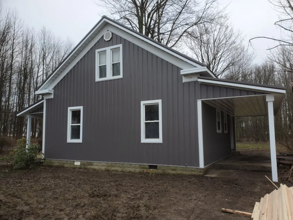 Slide of Blue Beaver Roofing