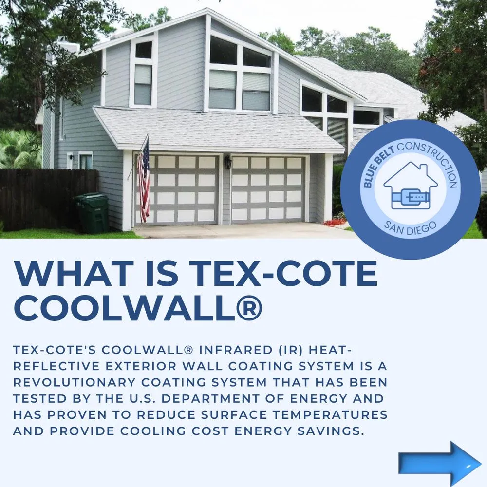 Slide of Blue Belt Construction