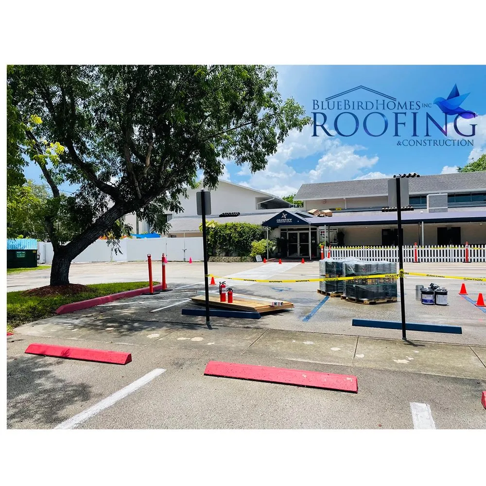 Slide of Blue Bird Homes