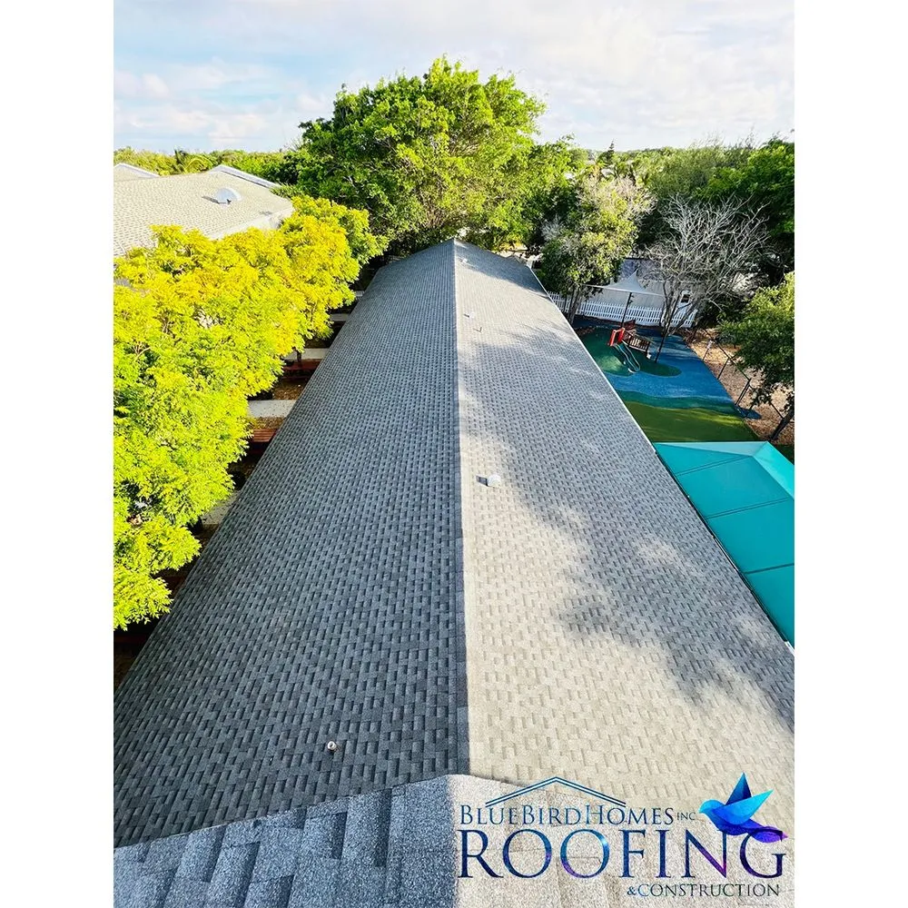 Slide of Blue Bird Homes