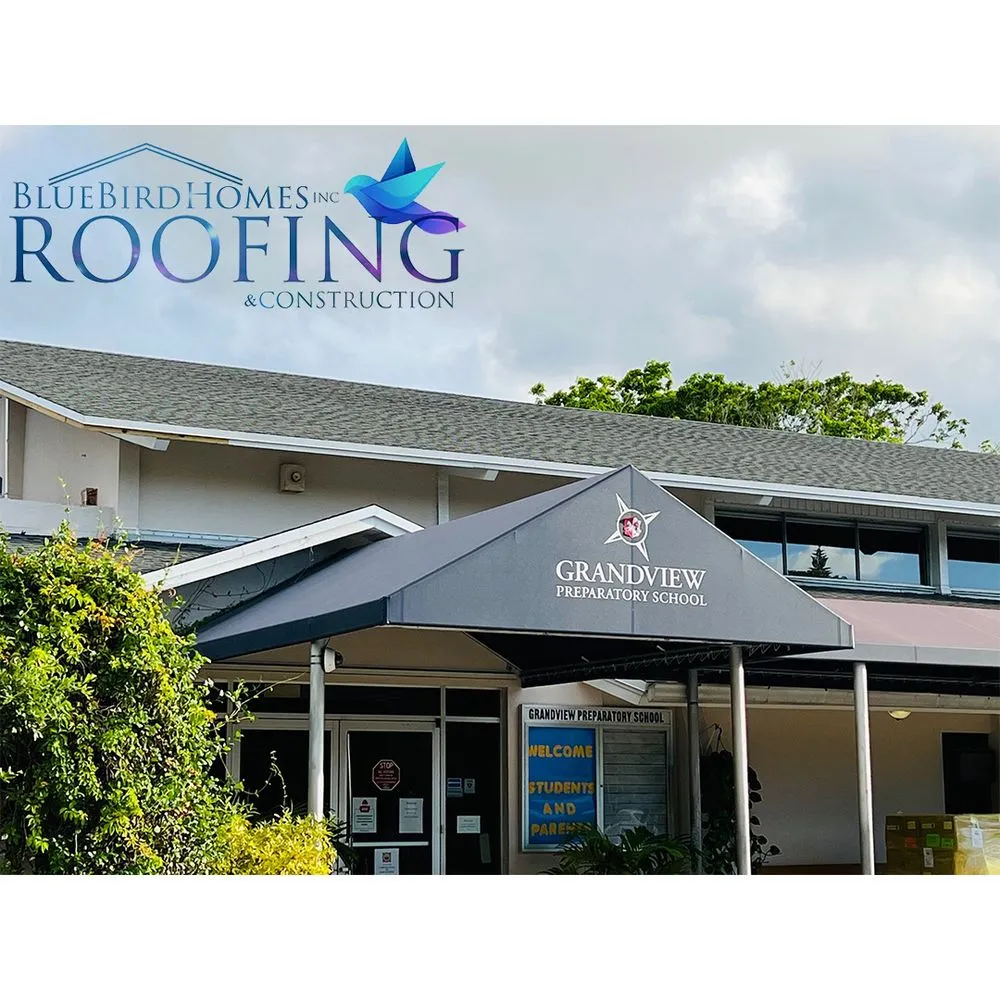 Slide of Blue Bird Homes