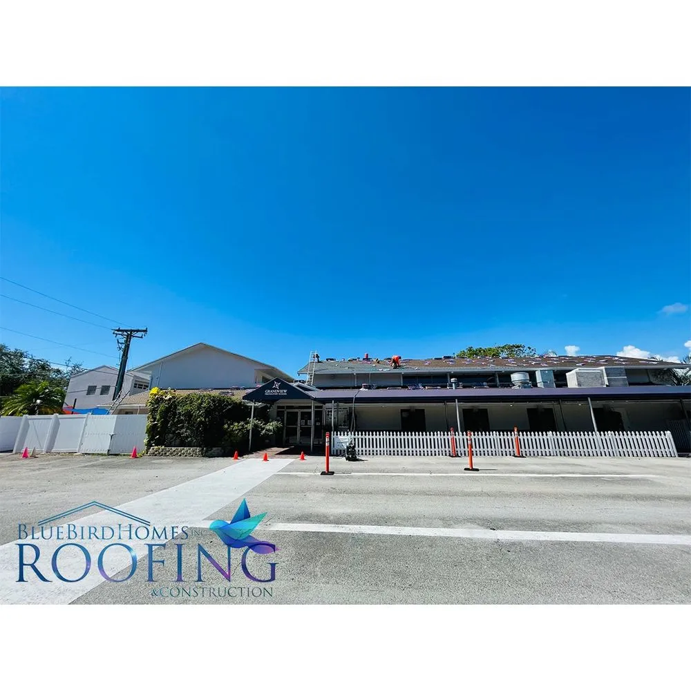 Slide of Blue Bird Homes