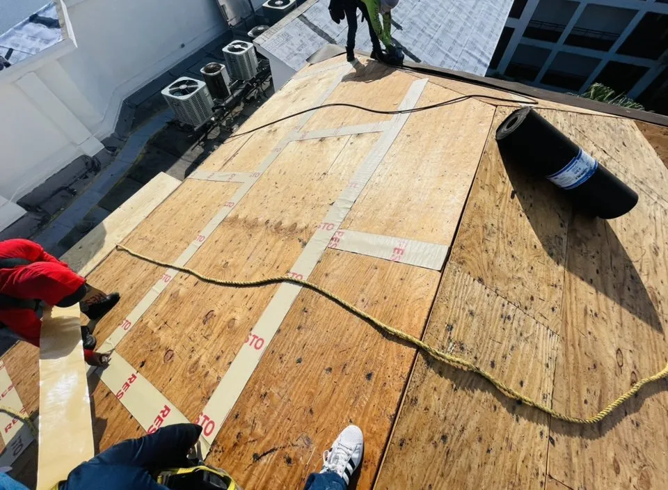 Slide of Blue Bird Homes