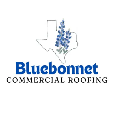 Blue Bonnet Commercial Roofing Logo