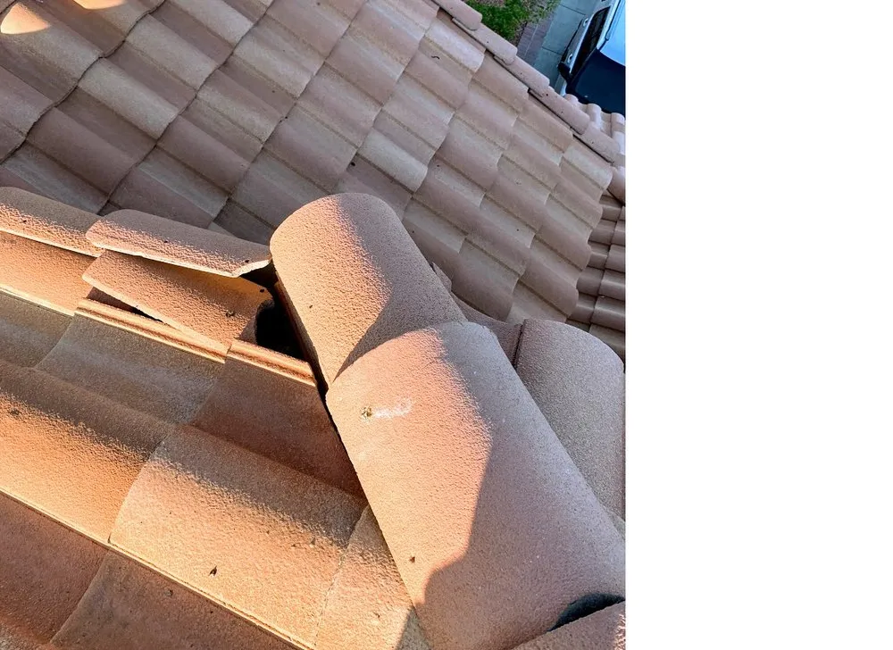 Slide of Blue Boy Roofing