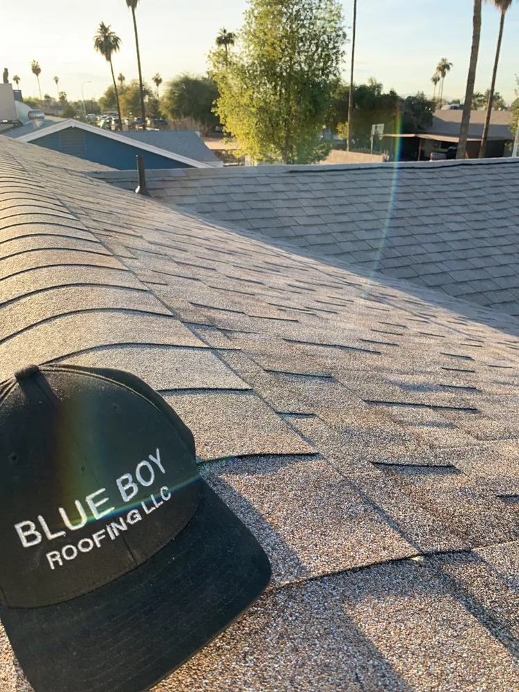 Slide of Blue Boy Roofing