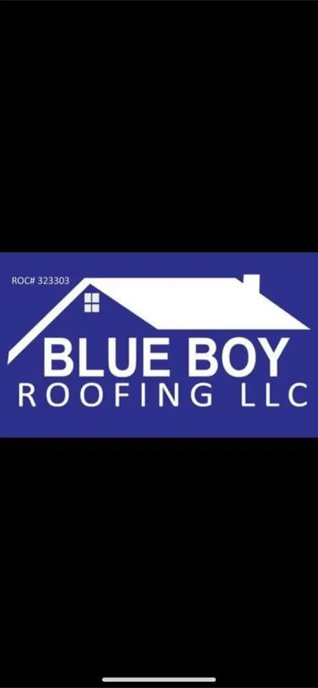 Slide of Blue Boy Roofing