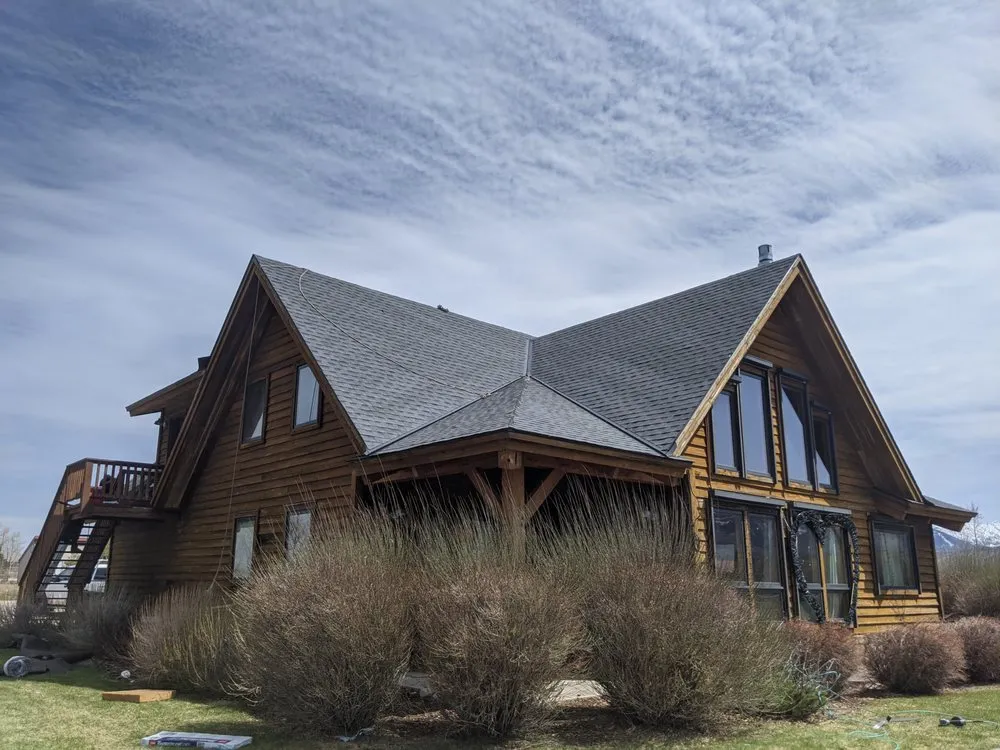 Slide of Blue Buffalo Roofing