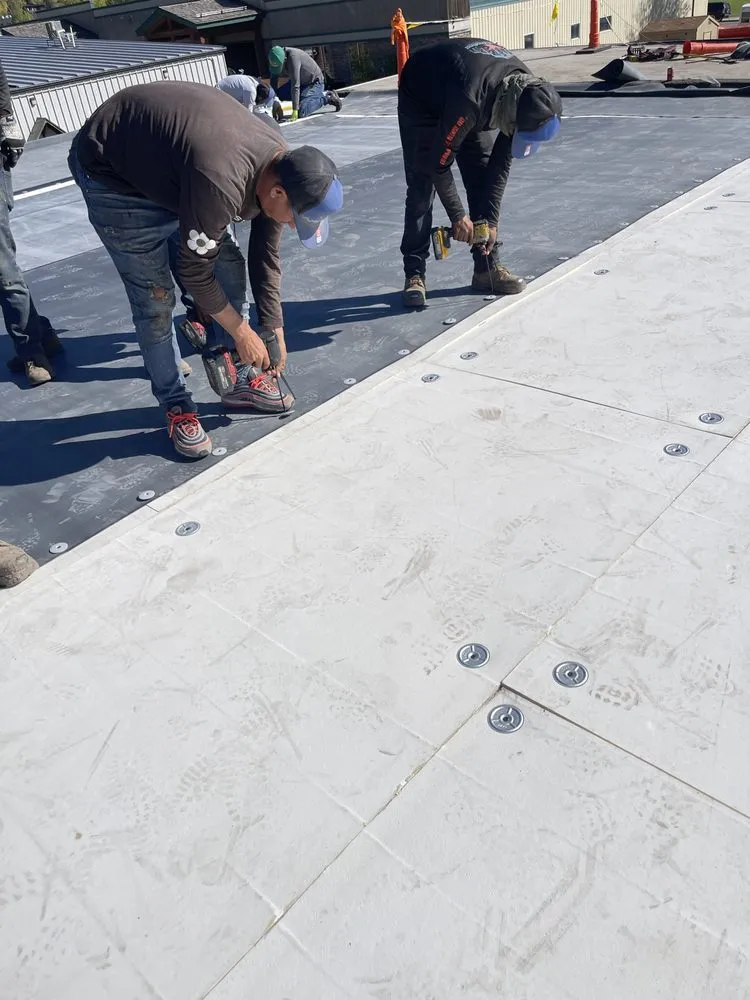 Slide of Blue Buffalo Roofing